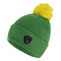 GORRO DE INVIERNO CON POMPÓN | GREEN | 1 | Diel