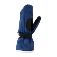 GUANTES DE ESQUÍ INFANTILES AZULES CON DISEÑO DE TIBURÓN | BLUE | XS-S | Diel