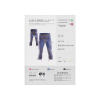 ANTI-CUT FIS 3 STARS ROPA INTERIOR TÉRMICA INFANTIL | GREY | 128-140 | Diel
