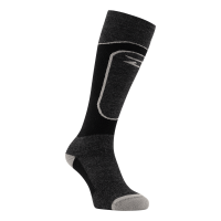 Calcetines unisex de merino | black | 43 - 46 | Diel