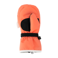 GUANTES DE ESQUÍ INFANTILES CON DISEÑO DE CONEJITO | ORANGE | S-M | Diel