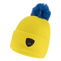 GORRO DE INVIERNO CON POMPÓN | YELLOW | 1 | Diel