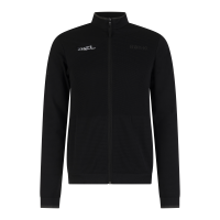 SUDADERA CON CREMALLERA PARA HOMBRE | BLACK | 2XL(56) | Diel