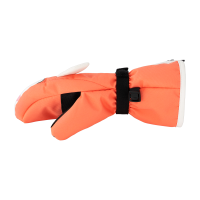 GUANTES DE ESQUÍ INFANTILES CON DISEÑO DE CONEJITO | ORANGE | XS-S | Diel