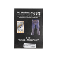 ANTI-CUT FIS 3 STARS ROPA INTERIOR TÉRMICA INFANTIL | GREY | 128-140 | Diel
