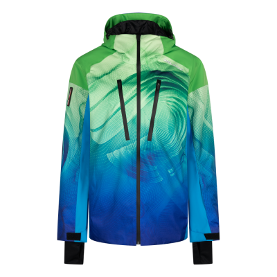 Chaqueta de esquí de invierno para hombre | X-RAY HARD SHELL | Diel