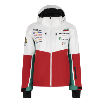 Chaqueta de esquí de invierno para hombre | BRUNO – EQUIPO NACIONAL DE BIATLÓN DE BULGARIA | Diel