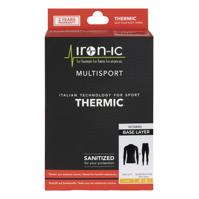 Accesorio de esquí de invierno para mujer | ROPA INTERIOR TÉRMICA MUJER – CONJUNTO | Diel