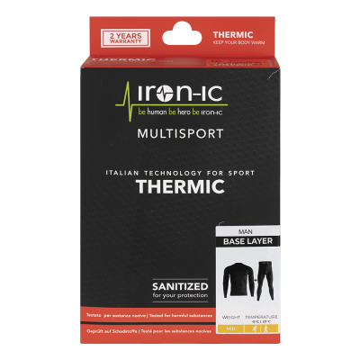 Accesorio de esquí de invierno para hombre | ROPA INTERIOR TÉRMICA HOMBRE – CONJUNTO | Diel