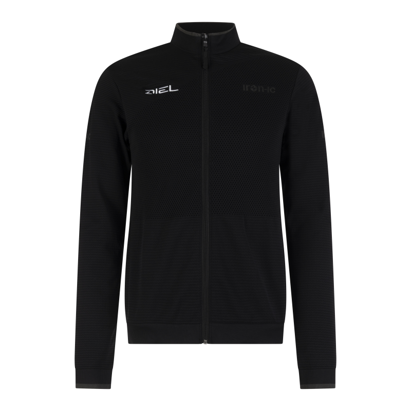 SUDADERA CON CREMALLERA PARA HOMBRE | BLACK | M(50) | Diel