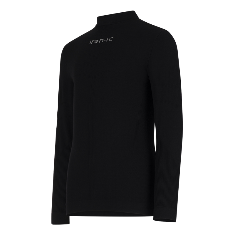 CONJUNTO DE ROPA INTERIOR TÉRMICA INFANTIL | BLACK | 110-116 | Diel