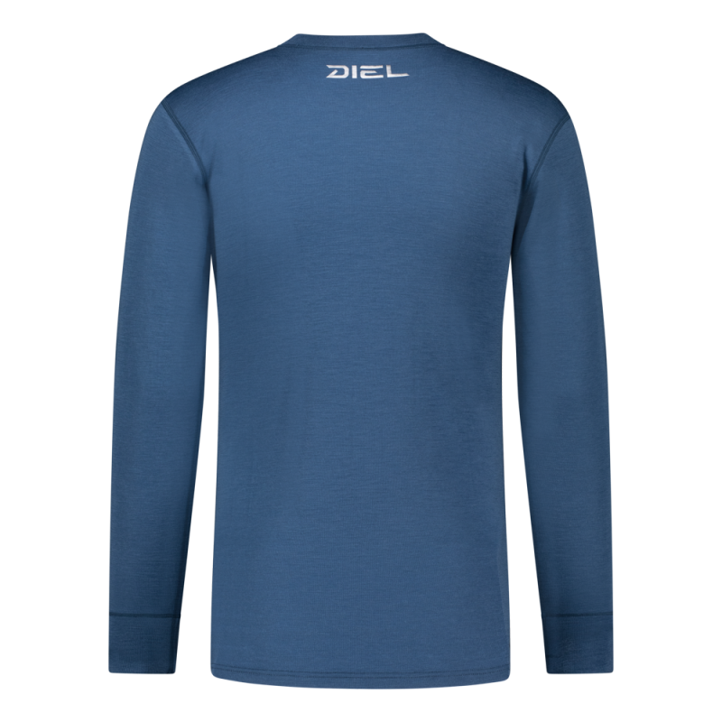ROPA INTERIOR TÉRMICA DE HOMBRE DE MERINO | BLUE | XS-S-M | Diel