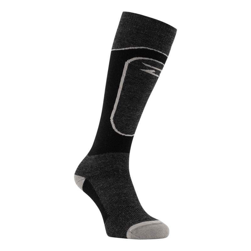 Calcetines unisex de merino | black | 43 - 46 | Diel