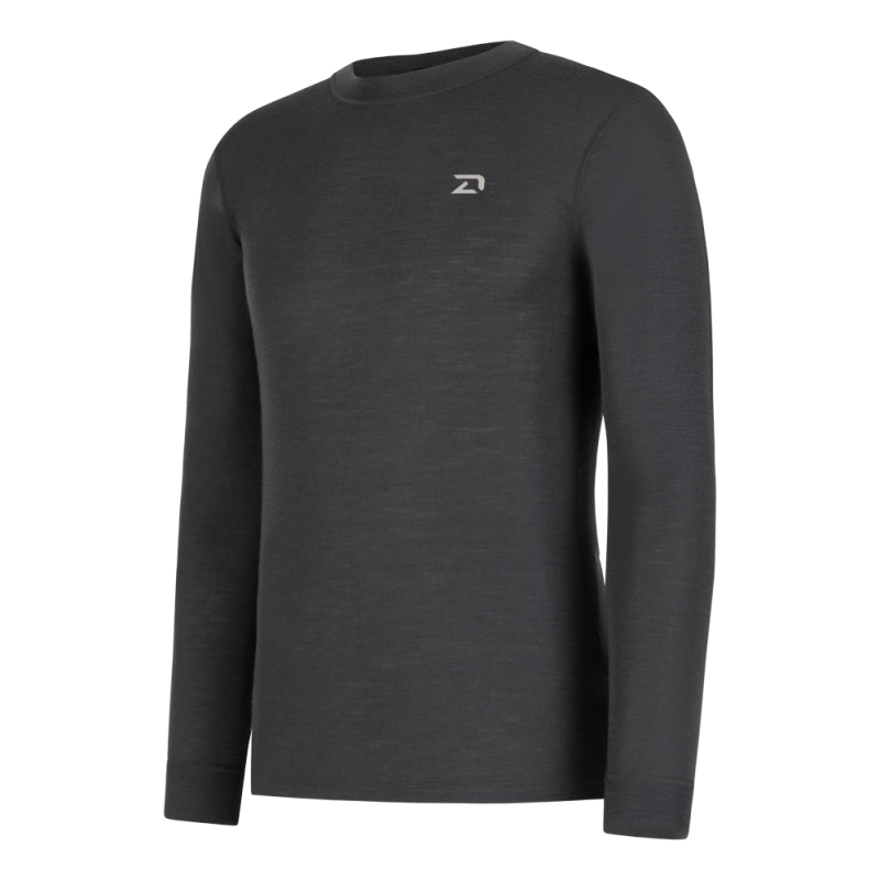 ROPA INTERIOR TÉRMICA DE HOMBRE DE MERINO | GRAY | XS-S-M | Diel