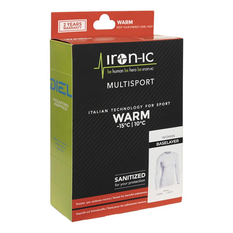 TOP TÉRMICO MUJER | WHITE | S-M | Diel