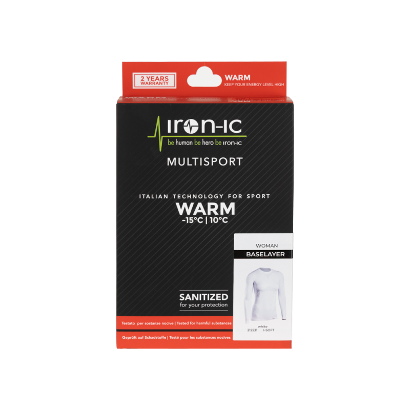 TOP TÉRMICO MUJER | WHITE | S-M | Diel