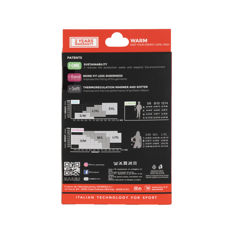 TOP TÉRMICO MUJER | WHITE | S-M | Diel