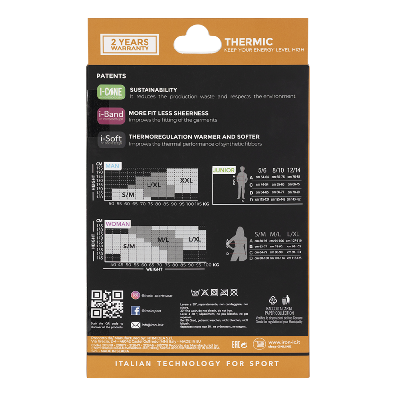 CONJUNTO DE ROPA INTERIOR TÉRMICA INFANTIL | BLACK | 134-140 | Diel