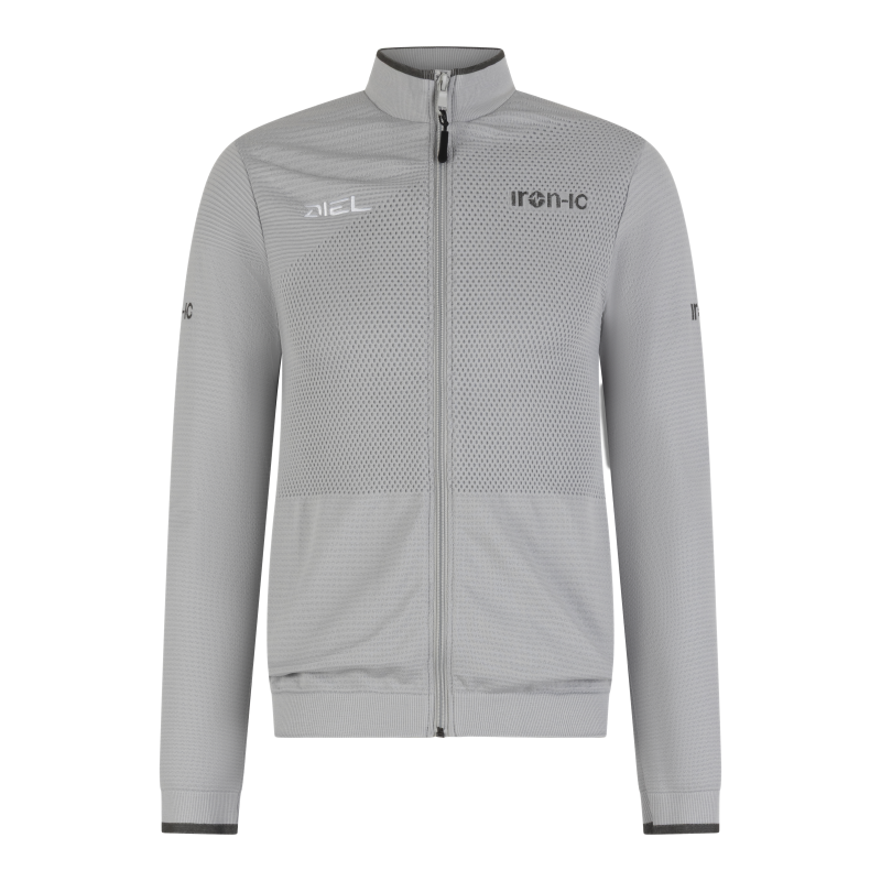 SUDADERA CON CREMALLERA PARA HOMBRE | BLACK | M(50) | Diel