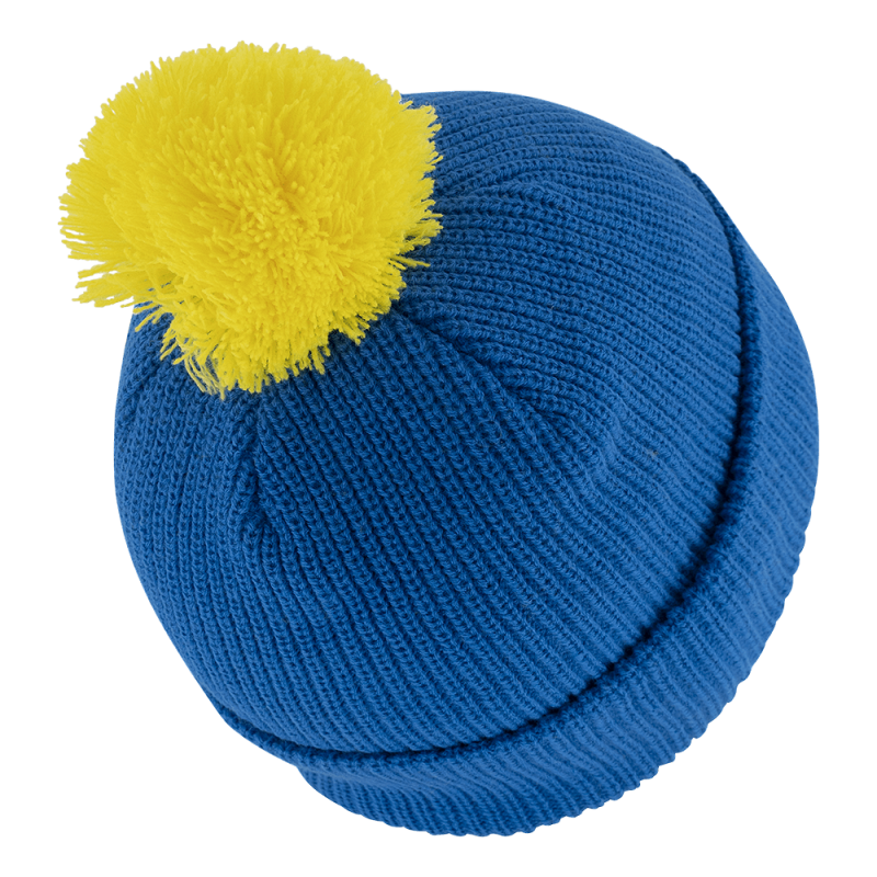 GORRO DE INVIERNO CON POMPÓN | BLUE | 1 | Diel