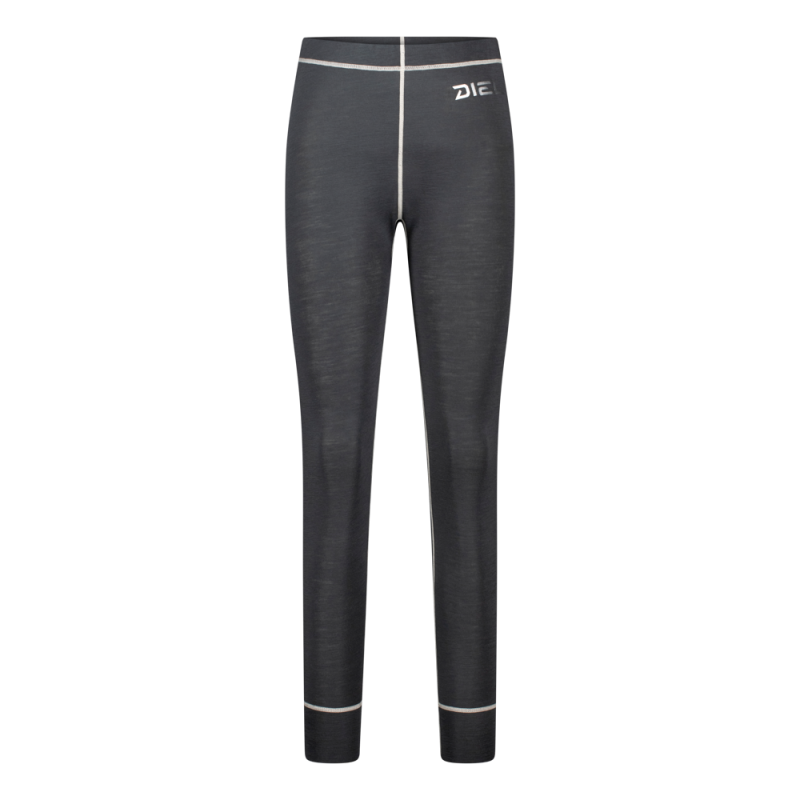 Ropa interior térmica de mujer de merino | GREY | L-Xl-2X | Diel