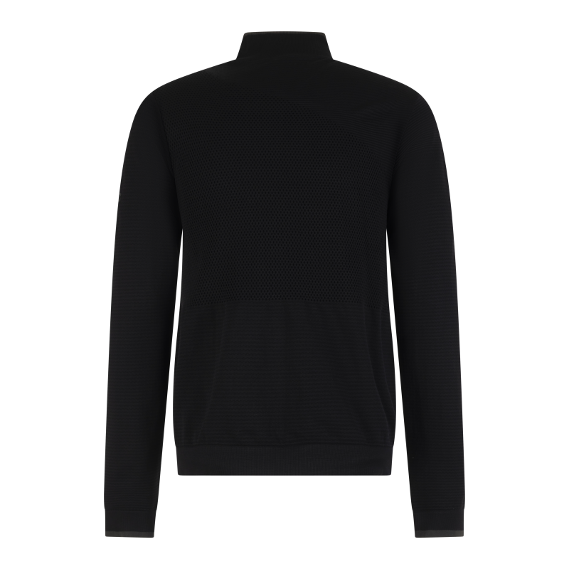 SUDADERA CON CREMALLERA PARA HOMBRE | BLACK | 2XL(56) | Diel